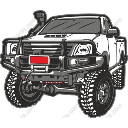 Rugged Off-Road Truck