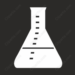 Sleek Laboratory Flask