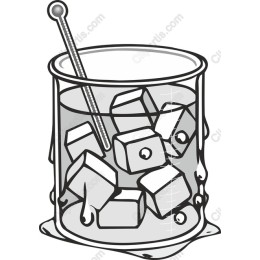 Ice in Beaker