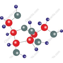 Vibrant Molecular Structure