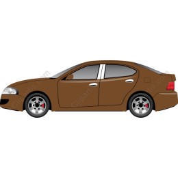 Brown Sedan