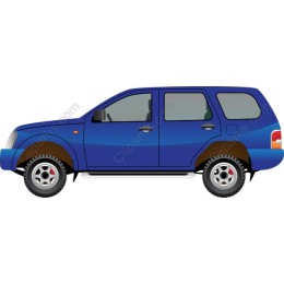 Premium Blue SUV