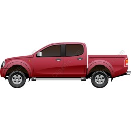 Red Pickup Truck