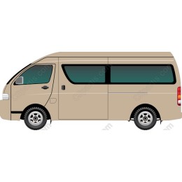 Versatile Beige Van