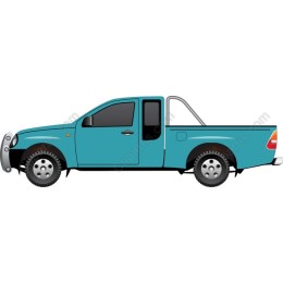  Pickup Truck - Teal