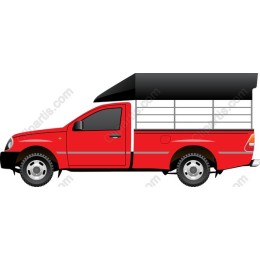 Red Pickup Truck