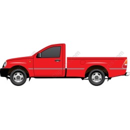 Red Pickup Truck