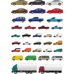 Premium Vehicle Clipart Collection