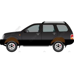 Sleek Black SUV