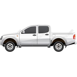 White Pickup Truck