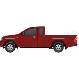 Red Pickup Truck