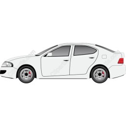 Sleek Modern Sedan