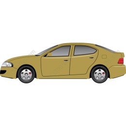 Sleek Sedan