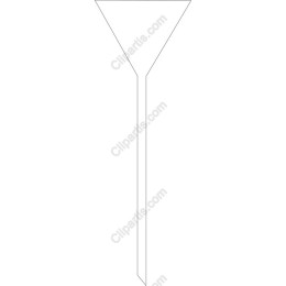 Sleek Funnel Graphic