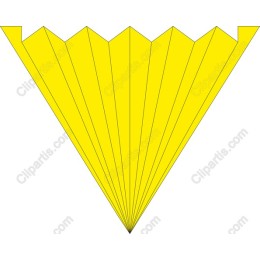 Yellow Decorative Banner