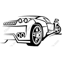 Sleek Sports Car