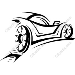 Speeding Sports Car