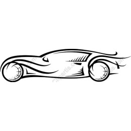 Sleek Sports Car
