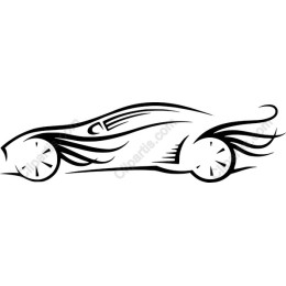 Sleek Sports Car