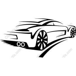 Sleek Sports Car