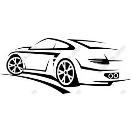 Sleek Sports Car
