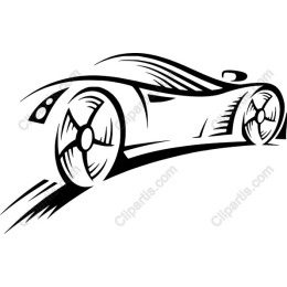 Sleek Sports Car