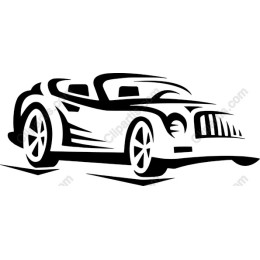 Sleek Sports Car