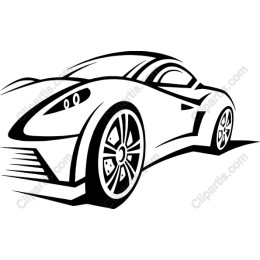 Sleek Sports Car