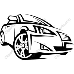 Sleek Sports Car