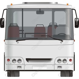 Utility Truck Front View