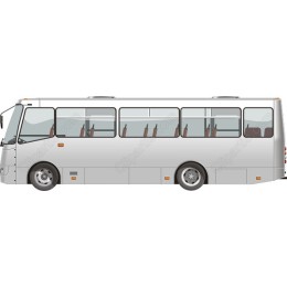 Modern Passenger Bus