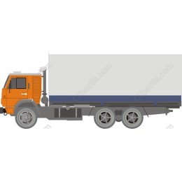 Modern Delivery Truck