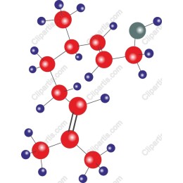 Vibrant Molecular Structure