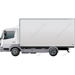 Customizable Delivery Truck