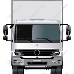 Premium Delivery Truck
