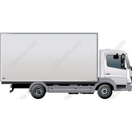 High-Quality Delivery Truck