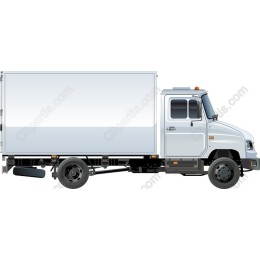 Commercial Delivery Truck