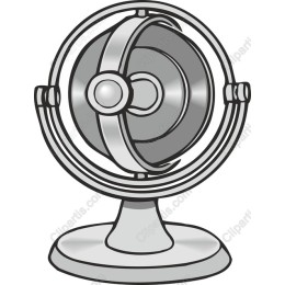 Vintage Retro Desk Fan