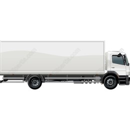 Premium Delivery Truck
