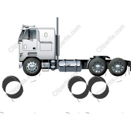  Semi-Truck in and