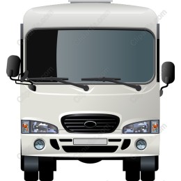 Premium White Truck