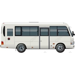 White Bus
