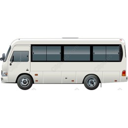 Modern Passenger Bus