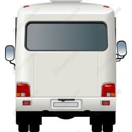 Classic Van Rear View
