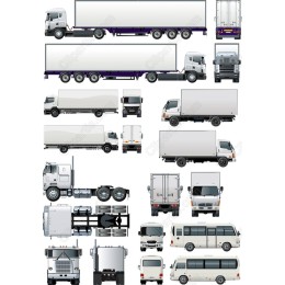 Ultimate Truck & Van Set