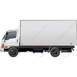 Customizable Delivery Truck