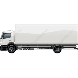 Modern Delivery Truck