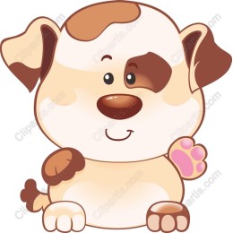 Cartoon Puppy