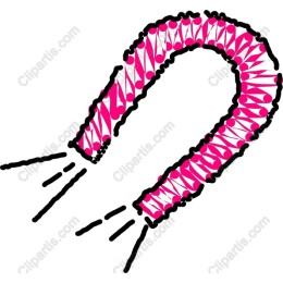 Vibrant Pink Magnet