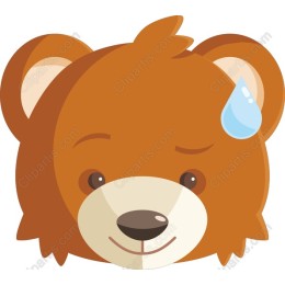 Cute Bear Face